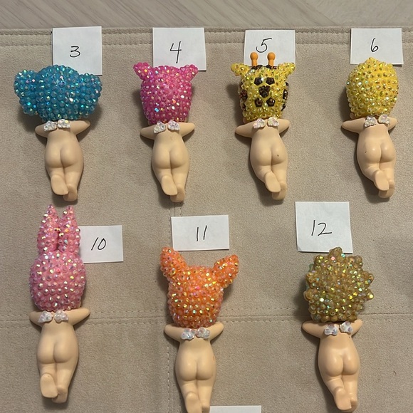 New Custom Bedazzled Sonny Angels - Picture 9 of 16